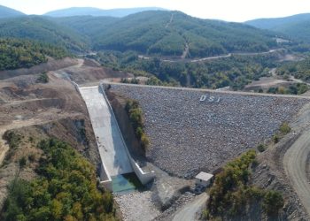 Balıkesir Balya Dereköy Barajı İnşaatı Tamamlandı