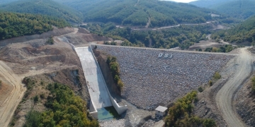 Balıkesir Balya Dereköy Barajı İnşaatı Tamamlandı