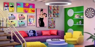 İç Mimari – Retro Tarz