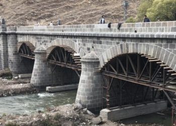 Tarihi Albay Lake Köprüsü restorasyonun yüzde 80’i tamamlandı