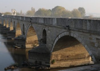 Tarihi Meriç Köprüsü Restorasyonu Tamamlandı