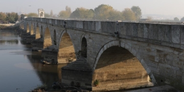 Tarihi Meriç Köprüsü Restorasyonu Tamamlandı