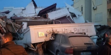 Arnavutluk’ta 6.4 ve 5.3 Büyüklüğünde İki Deprem Meydana Geldi