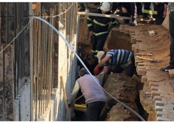 Aydın’da inşaatta göçük; 1 yaralı