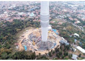 İstanbul’un sembolü olacak Çamlıca Kulesi’nde sona yaklaşıldı