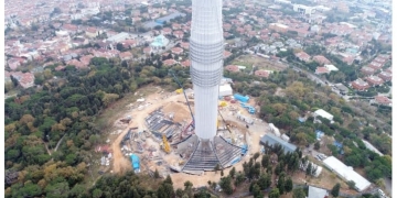 İstanbul’un sembolü olacak Çamlıca Kulesi’nde sona yaklaşıldı