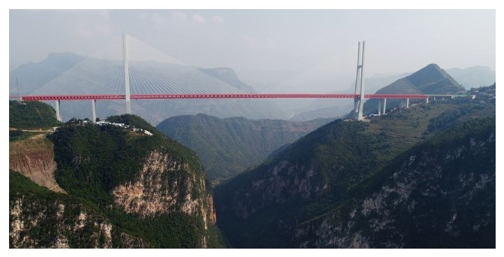 Dünya'nın En Yüksek Köprüsü
