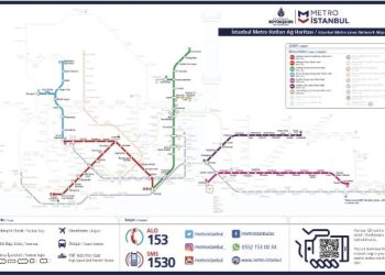 İstanbul metrosuna, uluslararası mükemmellik ödülü