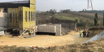 Kuzey Marmara Otoyolu inşaatında çöken iskeleden düşen işçi öldü