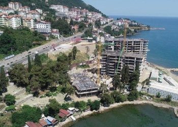 Ordu’da 190 yıllık Mezarlığa Gökdelen Dikilmiş