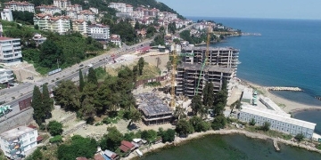 Ordu’da 190 yıllık Mezarlığa Gökdelen Dikilmiş