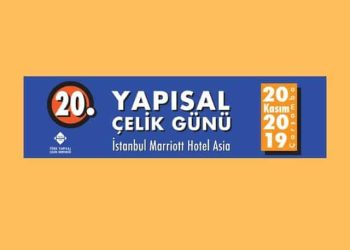 20. Yapısal Çelik Günü | 20 Kasım 2019’da