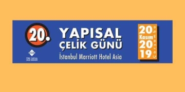 20. Yapısal Çelik Günü | 20 Kasım 2019’da