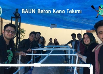 Balıkesir Üniversitesi Beton Kano Takımı Hazırlıklarına Devam Ediyor