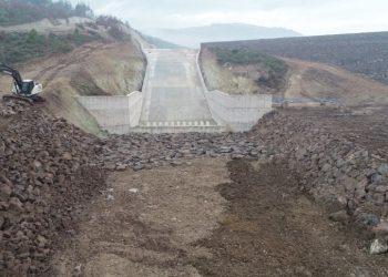 Altın Zeybek göleti su tutmaya başladı