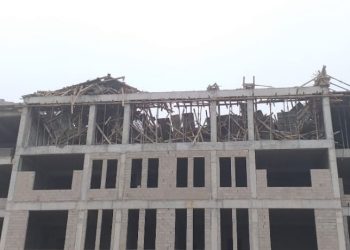 Ankara’da iskele çöktü: 1 ölü, 1 yaralı