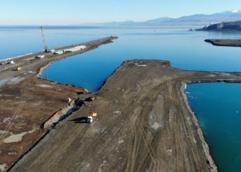 Rize-Artvin Havalimanı inşaatı