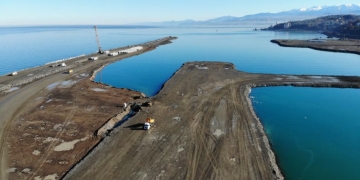 Rize-Artvin Havalimanı inşaatı