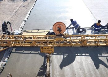 Konya’da ilk kez beton yol uygulaması