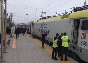 Boğaziçi Ekspresi yeniden raylarda