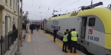 Boğaziçi Ekspresi yeniden raylarda