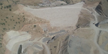 Çermikkale Barajı 139 bin 420 dekar tarım alanını sulayacak