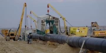 Tuz Gölü Doğalgaz Depolama Tesisi’nde çalışmalar sürüyor