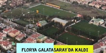 Florya Galatasaray’da kaldı