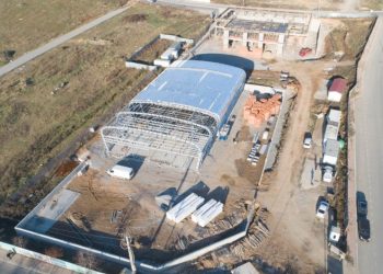 Gebze’nin yeni spor kompleksi yükseliyor