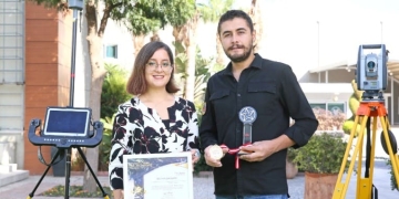 Genç mimarın projesine iki ödül birden