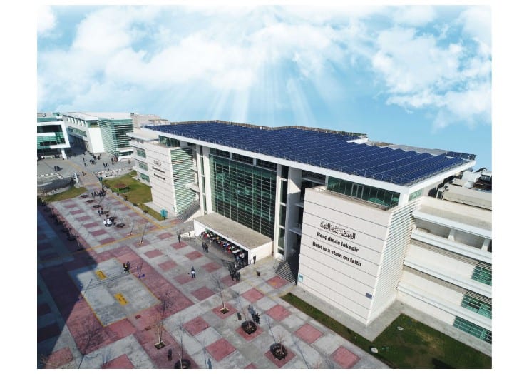 "GreenMetric 2019" endeksinde KTO Karatay Üniversitesi dünya sıralamasına girdi