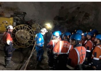 Yerin 230 metre altında inceleme yaptılar