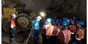 Yerin 230 metre altında inceleme yaptılar