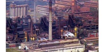 İskenderun Demir Çelik Fabrikası’nda patlama medyada geldi