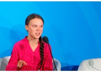 16 yaşındaki iklim aktivisti Greta, Yılın Kişisi seçildi