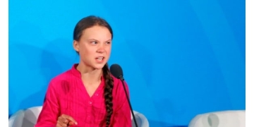 16 yaşındaki iklim aktivisti Greta, Yılın Kişisi seçildi