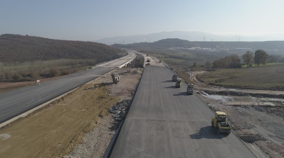 Kuzey Marmara Otoyolunda çalışmaların yüzde 85'i tamamlandı