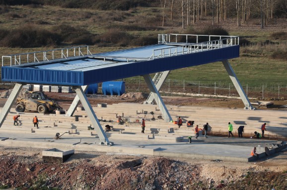 Kuzey Marmara Otoyolunda çalışmaların yüzde 85'i tamamlandı