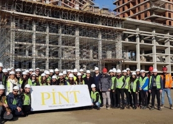 İnşaat Mühendisi adayları Bursa’da sahaya indi