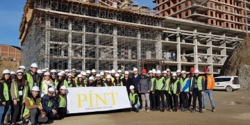 İnşaat Mühendisi adayları Bursa’da sahaya indi