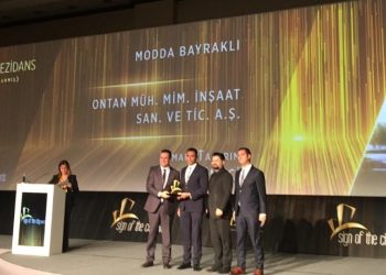 İzmirli inşaat firmasına “En İyi Rezidans” ödülü