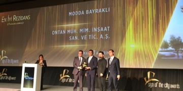 İzmirli inşaat firmasına “En İyi Rezidans” ödülü