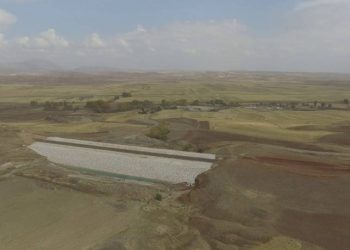 Yüzde 56’sı tamamlandı, bitince 5 bin dekar alanı suyla buluşturacak