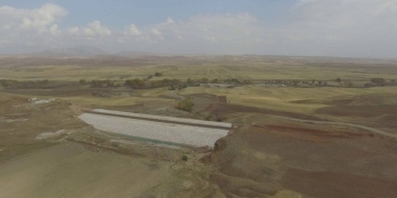 Yüzde 56’sı tamamlandı, bitince 5 bin dekar alanı suyla buluşturacak