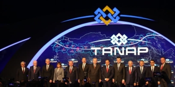 Enerjinin ipek yolu Avrupa’ya bağlandı