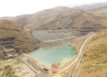 Turnaçayırı barajı yüzde 99 seviyelerine ulaştı