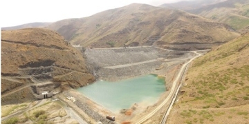 Turnaçayırı barajı yüzde 99 seviyelerine ulaştı