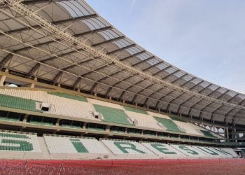 Giresun’un yeni stadı Mart ayında teslim edilecek