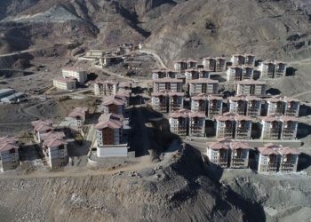 Yeni Yusufeli’nin silüeti belirmeye başladı