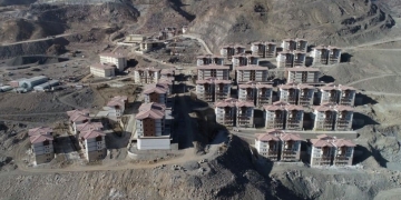 Yeni Yusufeli’nin silüeti belirmeye başladı